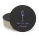 Bubbly Champagne Round Coasters Image 4 of 4